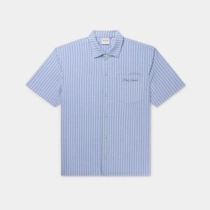 ✨ Like New Daily Paper Blue Stripe Shirt ✨